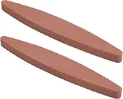 Sharpening Stones 2Pcs Kitchen Knife Sharpener Waterstone 2 Side Grit Knife Sharpener Stone for Kitchen Knives Garden Tools,C