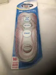 Dr. Scholl’s Tri Comfort Insoles Size Women’s 6-10 Ships From Beverly Hills