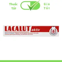 在飛比找蝦皮購物優惠-Lacalut aktiv 牙膏防止牙齦炎(75 毫升管)g