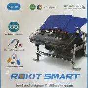 Robolink Rokit Smart 11-In-1 Arduino Compatible Programmable Robot Kit