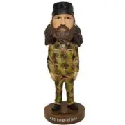 Jase Robertson Duck Commander Camo Bobblehead NIB Duck Dynasty