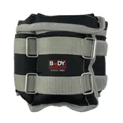 Body Sculpture Adjustable 10kg Ankle/Wrist Weights Bracelet Training Equipment