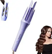 Seemee Hair Curler, Seemee Automatic Hair Curler, Automatic Curling Iron, Hair Curler Automatic Rotating, Automatic Hair Curling Iron, See Mee Curling Iron, Anti-Tangle Rotating Curling Wand (A)