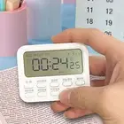 Digital Timer Multifunctional Snooze Mode Smart Alarm Clock Timer Large Screen