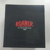 在飛比找旋轉拍賣優惠-ROAMER 原盒 幾乎全新 保存完好