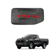 Matte Red Fuel Tank Cover Fits Mitsubishi L200 Triton Single cab 2024 - '25