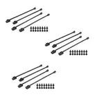 4 Pieces Folding Table Legs Stable Home DIY Projects Heavy Duty Table Legs for