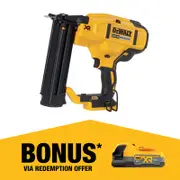DeWALT 18V 18ga Brad Bare Cordless Finishing Nailer DCN680N-XJ - Skin Only