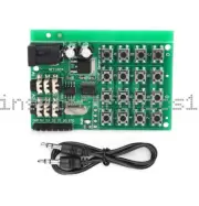 NEW Keypad DTMF Generator Module Audio Encoder Transmitter Board for Arduino