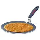 Hawkins Ceramic Nonstick Tava, 24 cm Induction Paratha Tawa, Grey, (ICT24)