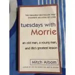 最後１４堂星期二的課原文書（Ｔｈｕｒｓｄａｙ ｗｉｔｈ Ｍｏｒｒｉｅ）