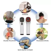 Joint Pain Relief Laser Therapy Device NIR Infrared Red Light Wound Healing