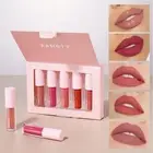FMT5 Lip Gloss set Long Lasting Glazed Matte Beauty Lipstick Liquid GXO C9E4