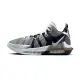 【NIKE 耐吉】Lebron Witness VII EP 男鞋 黑灰色 避震 運動 籃球鞋 DM1122-100