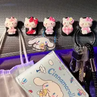 在飛比找蝦皮購物優惠-凱蒂貓Hellokitty 汽車裝飾 車用掛鉤 車內裝飾 電