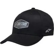 Alpinestars Emblem Hat (Lg-XL, Black)