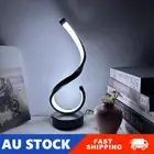 Modern Spiral Table Desk Lamp Dimmable LED Bedside Reading Night Light HOT Sale