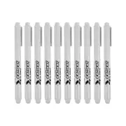 1X(10PC Liquid Chalk Pen Marker For Glass Chalkboard Blackboard white B6F4)