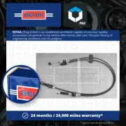 Gear Change Cable fits FORD FUSION 1.4 02 to 12 B&B 1489301 Quality Guaranteed