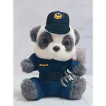 熊貓 警察 貓熊 警察熊 警察兔