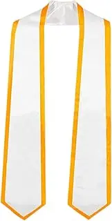 [Perfeclan] Graduation Stole Gown Accessories 72" Long for University Academic Commencements