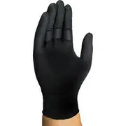 Mechanix Wear Black Nitrile Disposable Gloves 100pk X-Lrg