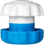 Ezy Dose Ezy Crush Pill Crusher │ Easily Crush Pills and Vitamins │ Ergonomic Grip