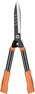 Retractable pruning shears, pruner trees long handle, large gardening scissors, can cut thick branches design, free non-slip gloves, suitable for edge pruning (straight blade)