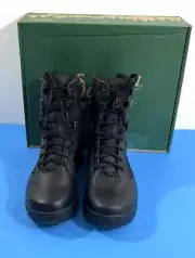 NIB MEN'S DANNER DRY 25733 SCORCH SIDE-ZIP 8" BREATHABLE BLACK BOOTS 8.5 D