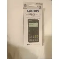 在飛比找蝦皮購物優惠-CASIO fx-350ES PLUS 工程/會計用計算機