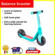 Razor Wild Ones Balance Scooter - Blue , Soft foam grips Extra-wide wheels AU