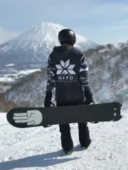 Ski Snowboard NFPD Grey with Snow Camo Tall Snow Hoodie - Unisex