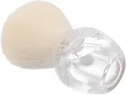 OATIPHO Acrylic Clear Nail Dust Brush Manicure Nail Tools for Cleaning Nail Powder Practical and Durable Nail Dust Remover for Salon and Home Use