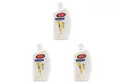 3PK Lifebuoy 1L Antibacterial Body Wash Shower Soap Germ Protection Lemon Fresh