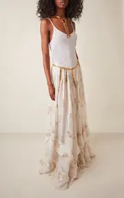 [Chloé] Ribbed-Knit Wool Tank Top