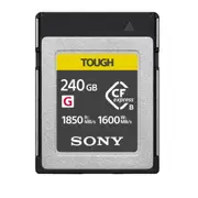 Sony CFexpress Type B Memory Card G Series 240GB (CEB-G240T)