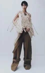 [Zimmermann] Illuminate Cotton Cargo Pants