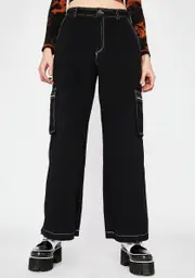 [Current Mood] Hard Knox Contrast Stitch Jeans