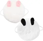 minkissy Microfibre Face Mask Towel Skincare Beauty Set Hot Compress Facial Mask Women's Beauty Supplies
