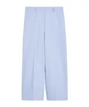 Weekend Max Mara Zircone Wide Leg Trousers IT40,IT34,IT44,IT42,IT38,IT48,IT36,IT46 blue