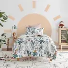 Jack & Ava Comforter Set Cheeky Monkey