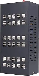 Gearwell USB Multiple Port Charger, Dual Row Power Socket, Fast Charging Station for 50Hz Input, Electric Power Strip for Home and Office Use