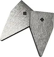 AccuSharp 003 Knife Sharpener Replacement Blades, 2 Blades (1 Pack)