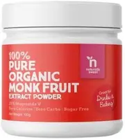 Naturally Sweet Pure Organic Monk Fruit 100g