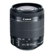 Canon EF-S 18-55mm f/3.5-5.6 IS STM Lens for Canon EOS Rebel Series