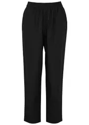 Skall Studio Edgar Cotton-poplin Trousers - Black - 12 12