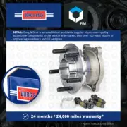Wheel Bearing Kit fits FORD KUGA Mk2 1.6 Rear 12 to 15 B&B 2361440 Quality New