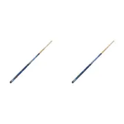 2PK 1pc Formula Sports Rumpus Kids 48 Inch Wooden Pool/Billiards Cue Stick Shark