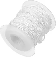 Mobestech 1roll Window Blind Cord Pull Multi-use Polyester Rope for Blinds Replacement Soft Pulling String for Blinds Stylish Functional Home Accessory