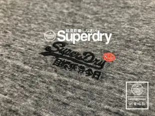 【MINGO明果】現貨 Superdry 極度乾燥  經典Orange系列電繡素T SDa12